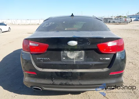 2014 Kia Optima Ex z USA, uszkodzony, nr VIN 5XXGN4A73EG268064